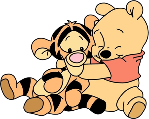 winnie_hug emote