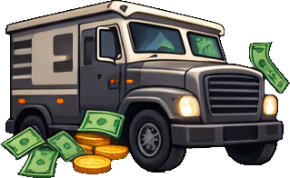 BankTruck emote