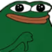 pepethumbdown emote