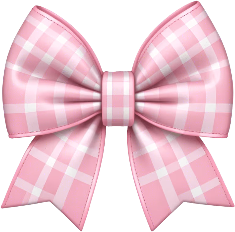 Pinkwhitegirlybow emote