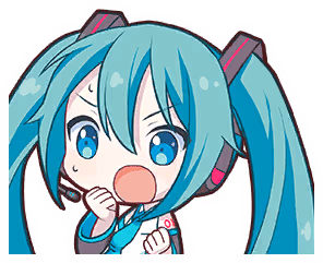 miku_surprised emote
