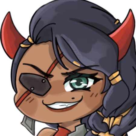 samira_demon_smirk emote