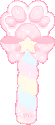 PawWand emote