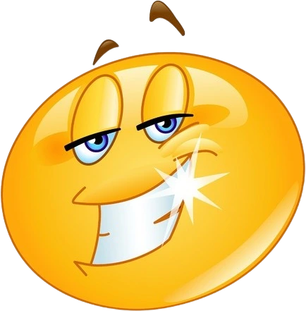 Shining_smile emoji