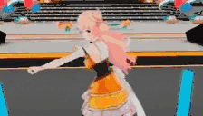 NenePUNCH animated emote