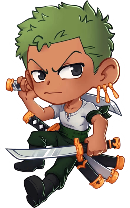 OnePiece_Zoro emote