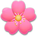 floweremote emoji