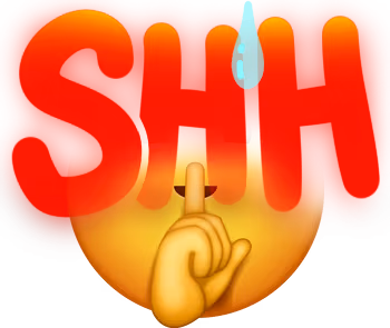 Shh emote