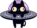 alien_cat2 emote