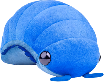 blue_isopod_plushie emote