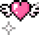 HeartWings animated emote