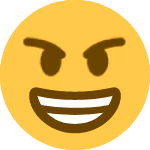 CursedSmug emote