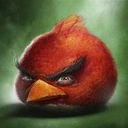 angrybird emote