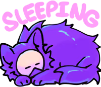 SlimePupSleeping emote