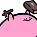 kirby_holy emote