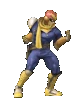 CaptainFalconSalute emote