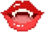 pixel_fangs emoji