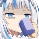 GuraPainSip emote