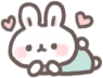 bunny_inlove emote