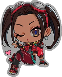 CherryKiss emote