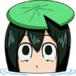 TsuyuLurking emoji