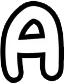 LetterA static emote