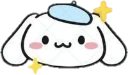 cinnamoroll_cutesy emote