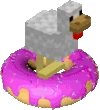 MinecraftChickenDonut emoji