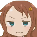 SaikawaDisgruntled emoji