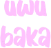 uwubaka emote