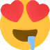 DroolingHeart emote