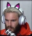 PewDiePie static emote
