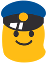 blobpolice emote
