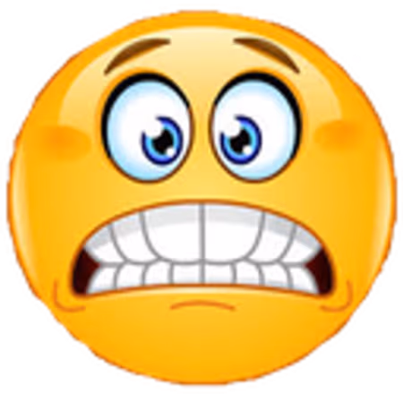 goofy_fear emote