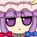 PatchouliFumo emoji