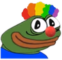 Clownge emote
