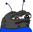 Peeposadrobot emote