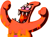 PatrickEvil emote