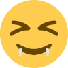 Silly_Fangs_Face emote