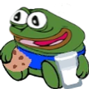 PepegeSitSnack emote