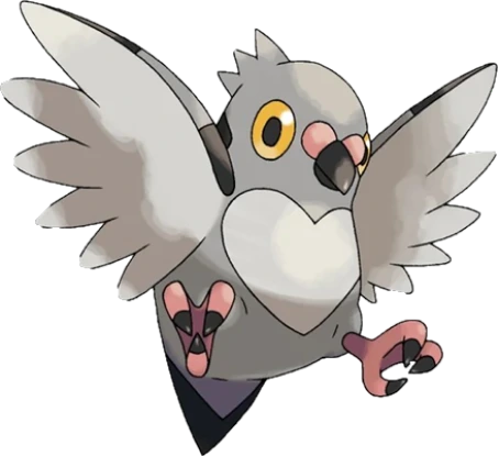 Pidove_Love emote