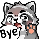 Raccoon_160_22 emoji