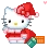 HelloKittySanta emote