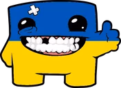 SlavaUkraini emote
