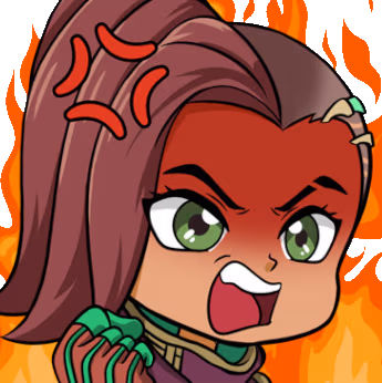 SombraAngry emote