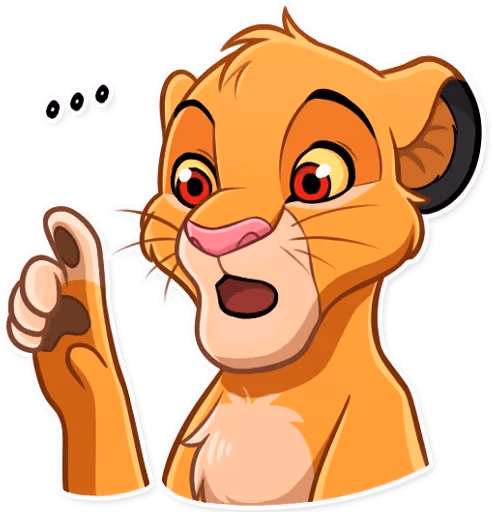 simba_oh emote