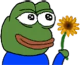 PepeFlower emote