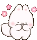 bunnyGiggle emote