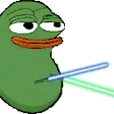 Sabering emote