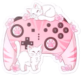 Cat_ps_gamepad emote